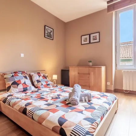 Hypercentre - Proche Parking Gratuit - Fibre - Calme Apartment Narbonne Exterior photo