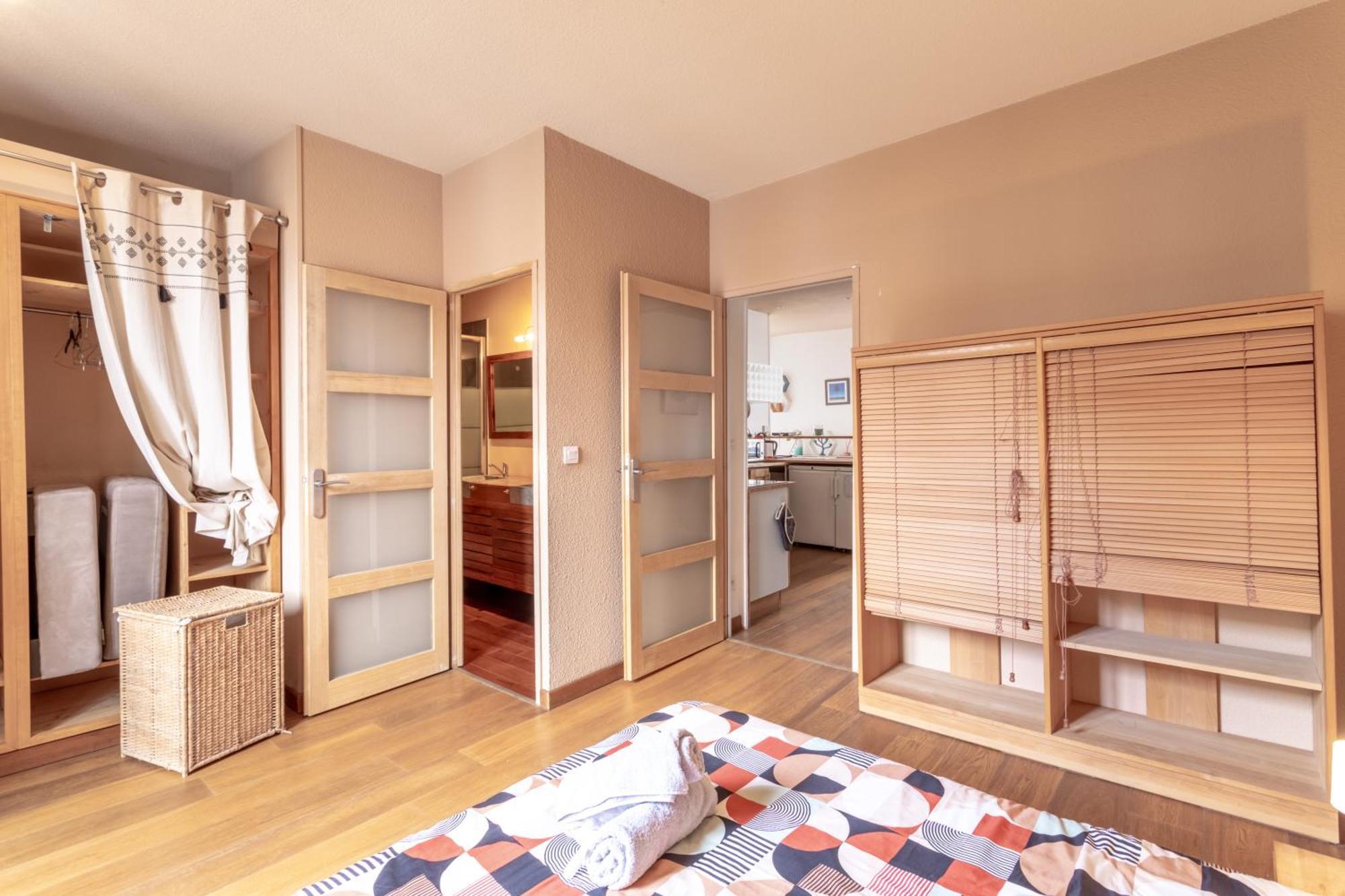 Apartamento Hypercentre - Proche Parking Gratuit - Fibre - Calme Narbona