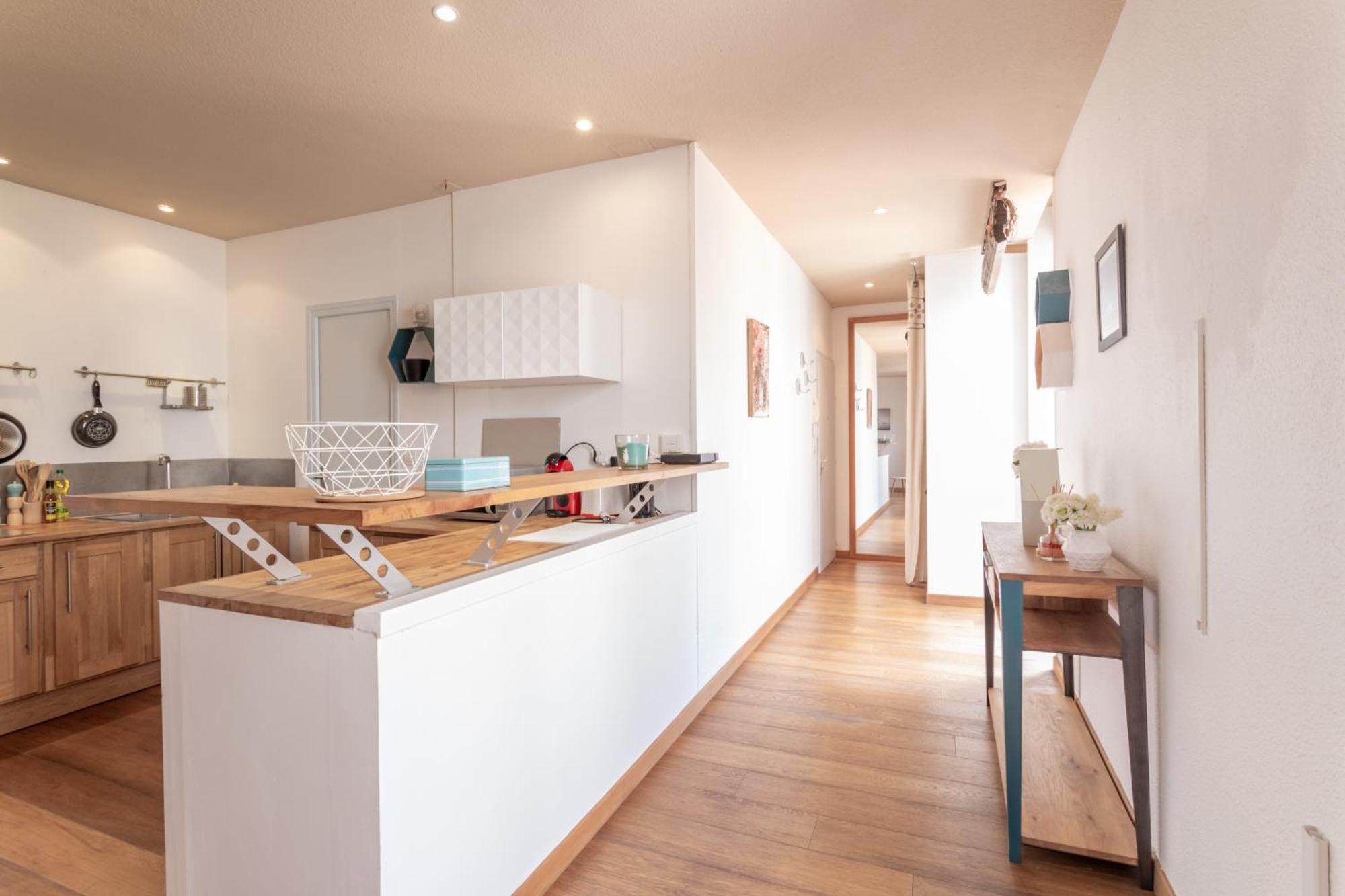 Apartment Hypercentre - Proche Parking Gratuit - Fibre - Calme *